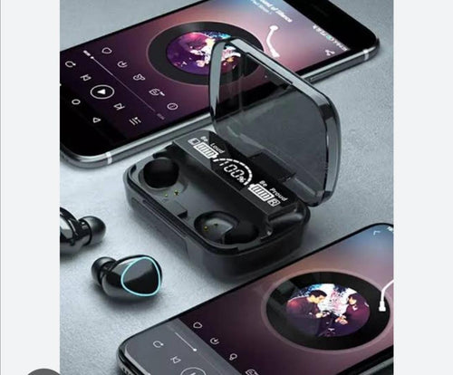 M10 TWS EARBUDS| WIRELESS V5.1 BT WIRELESS TWO HANDSFREE